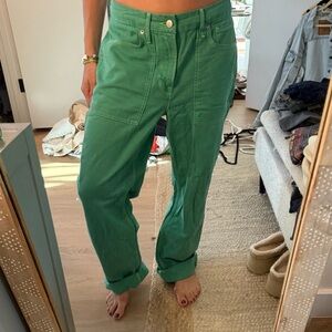 Good American Green Women's Jeans